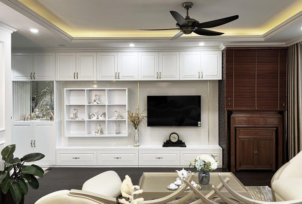 Tuyệt chiêu thiết kế nội thất tân cổ điển cho căn hộ thông minh